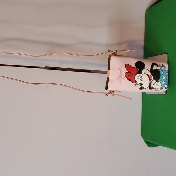 "Minnie" Cell Phone Pouch / Crossbody Purse - Picture 1 of 6